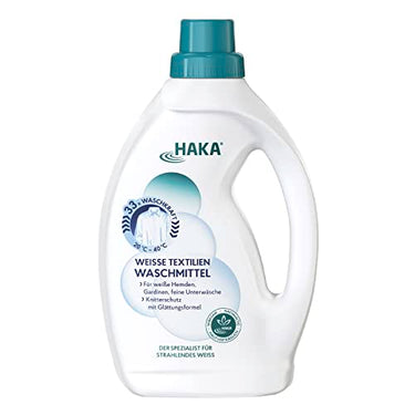 HAKA White Textiles Detergent, 33 Washes, for Shirts, Curtains & Fine Underwear, 1 on Sale